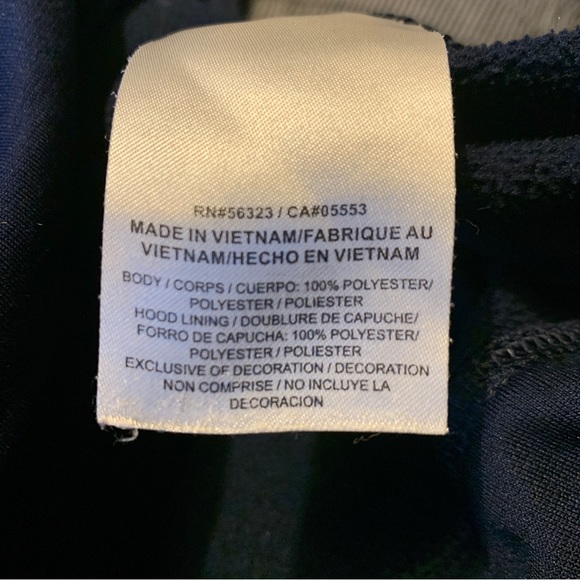 Kids Nike US Olympic Team hoodie with shoulder patch, M - Picture 4 of 5